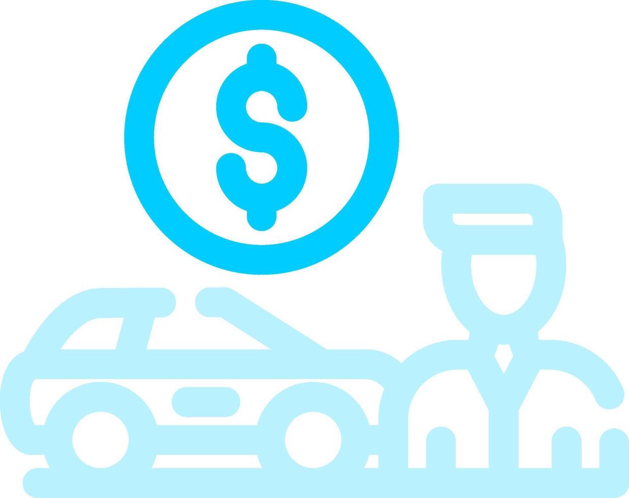 Dealer Incentives Creative Icon Design vector