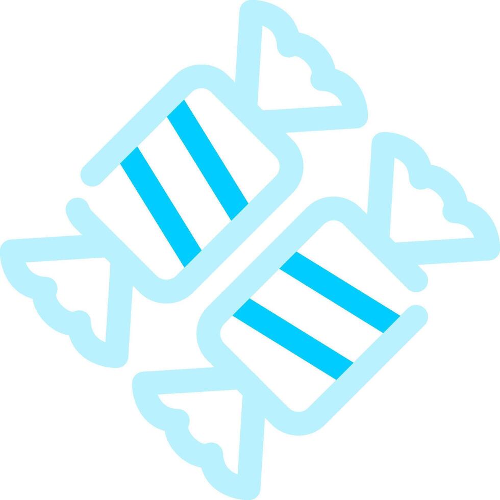 Candy Creative Icon Design vector
