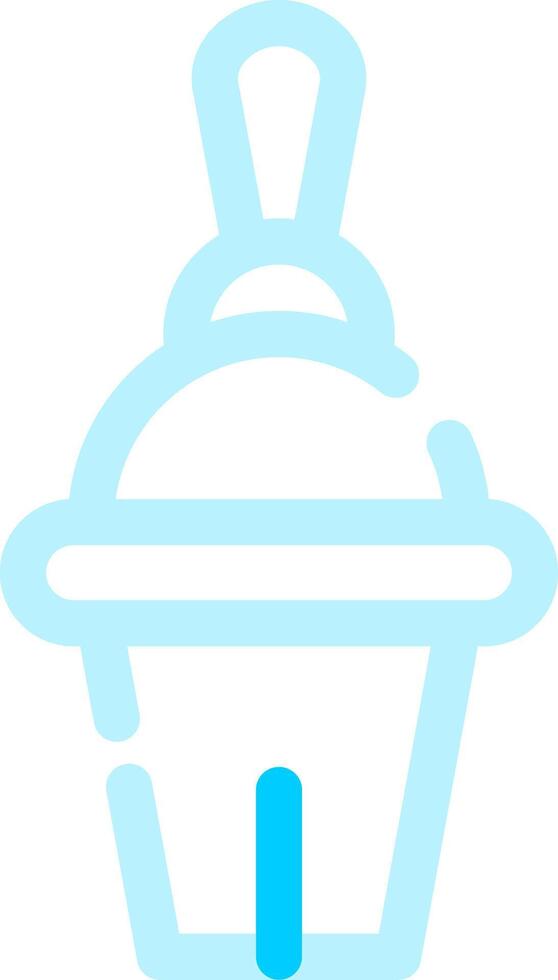 Street Lamp Creative Icon Design vector