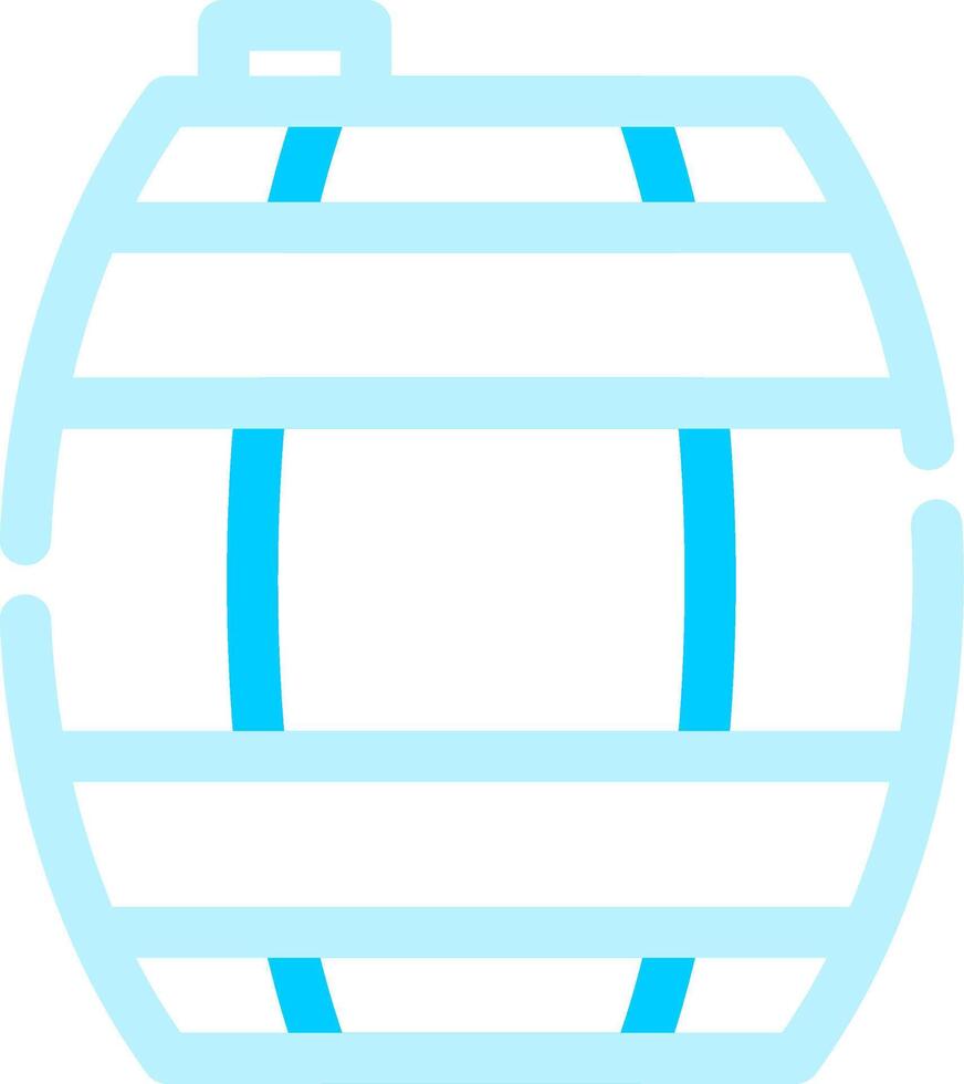 Barrel Creative Icon Design vector