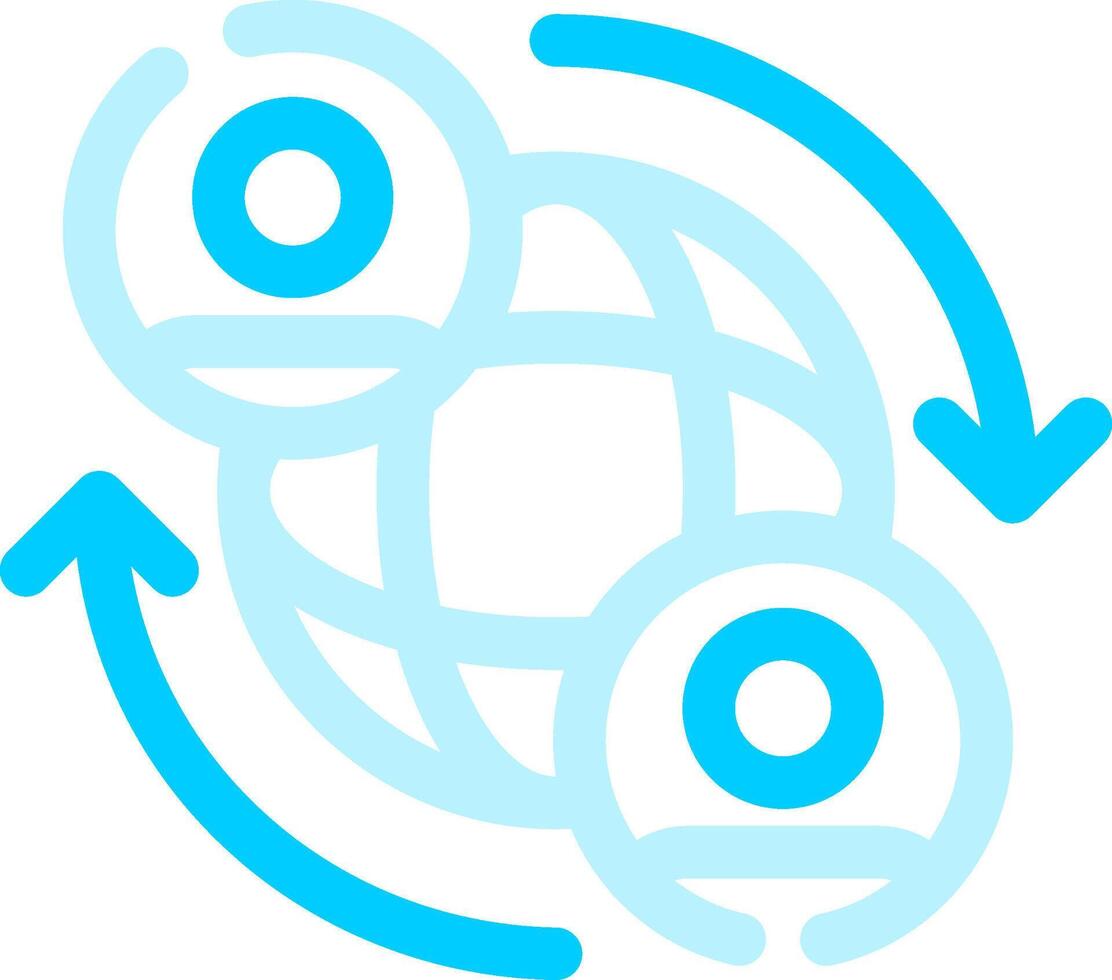Worldwide Creative Icon Design vector