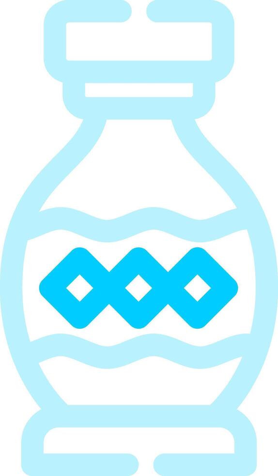 Vase Creative Icon Design vector