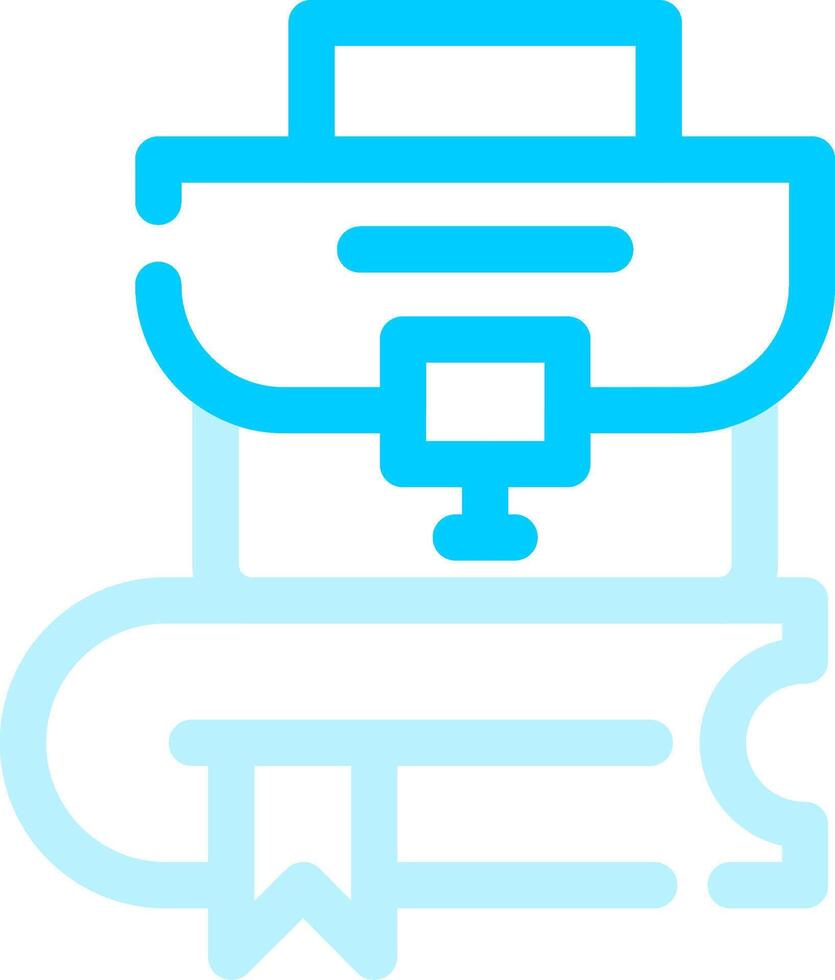 Learning Creative Icon Design vector