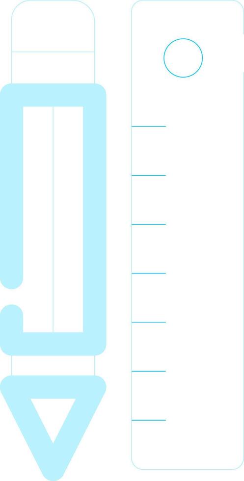 Stationery Creative Icon Design vector
