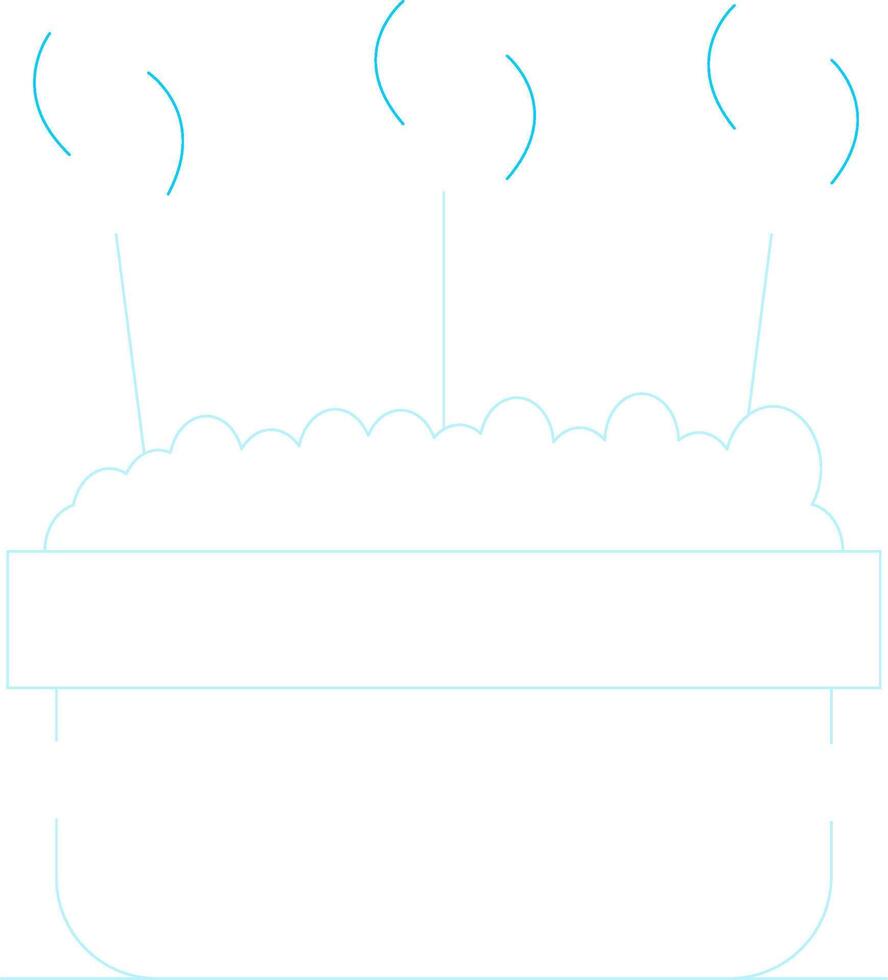 Incense Creative Icon Design vector