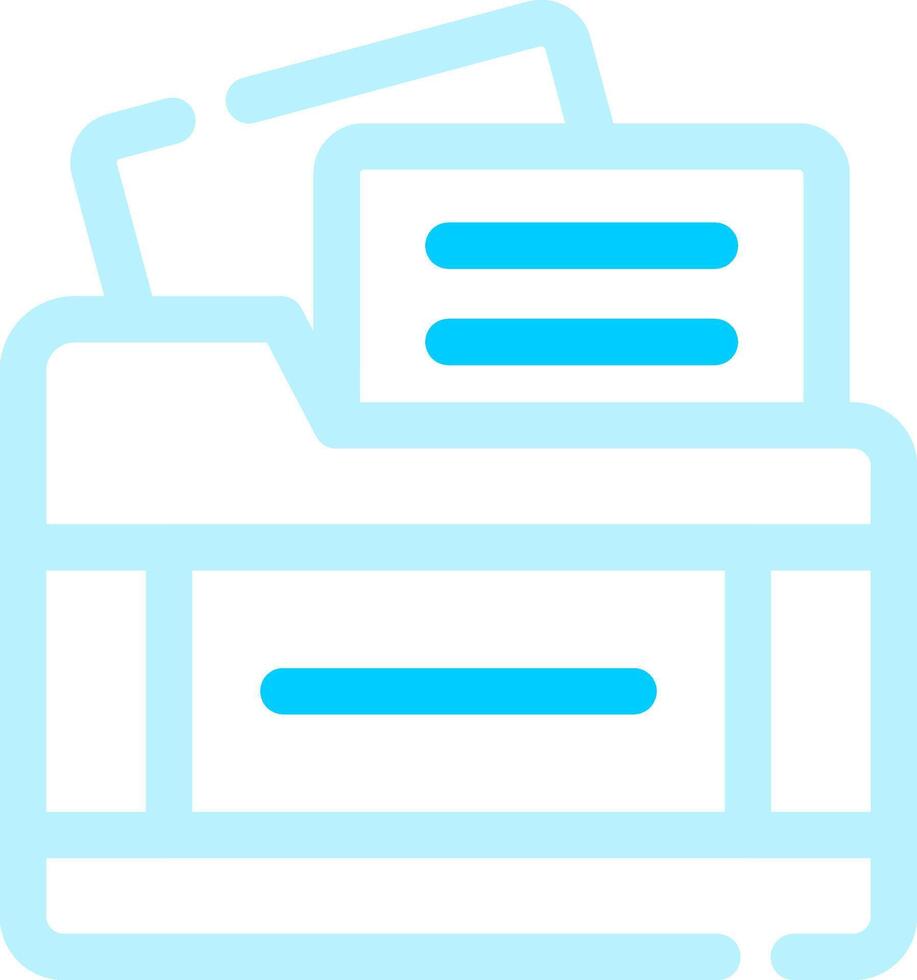 Folder Creative Icon Design vector