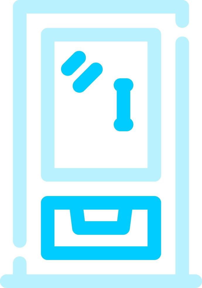 Dresser Creative Icon Design vector
