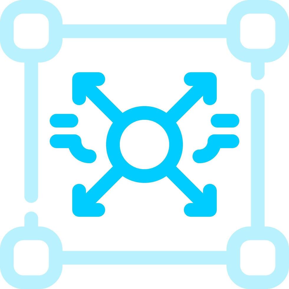 Contour Creative Icon Design vector