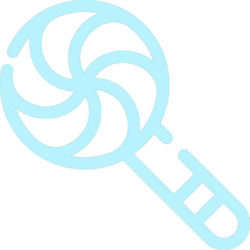 Candy Creative Icon Design vector