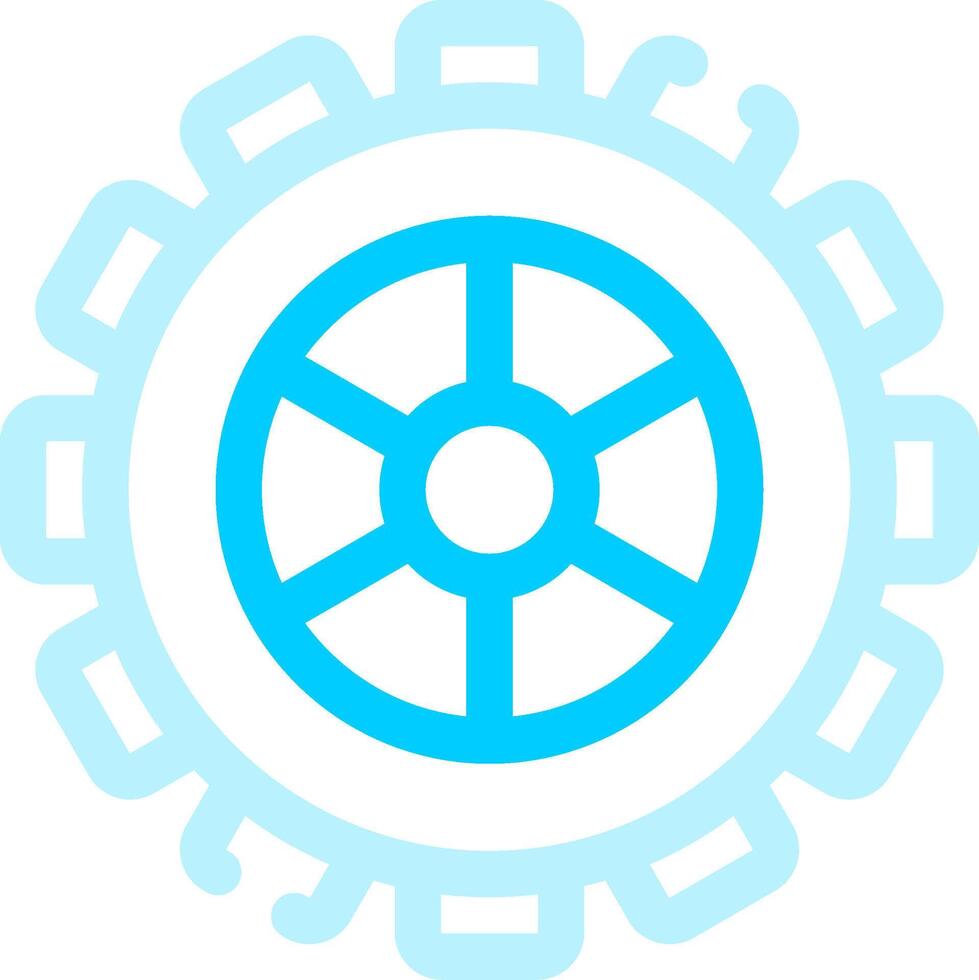 Doomsday Vault Creative Icon Design vector
