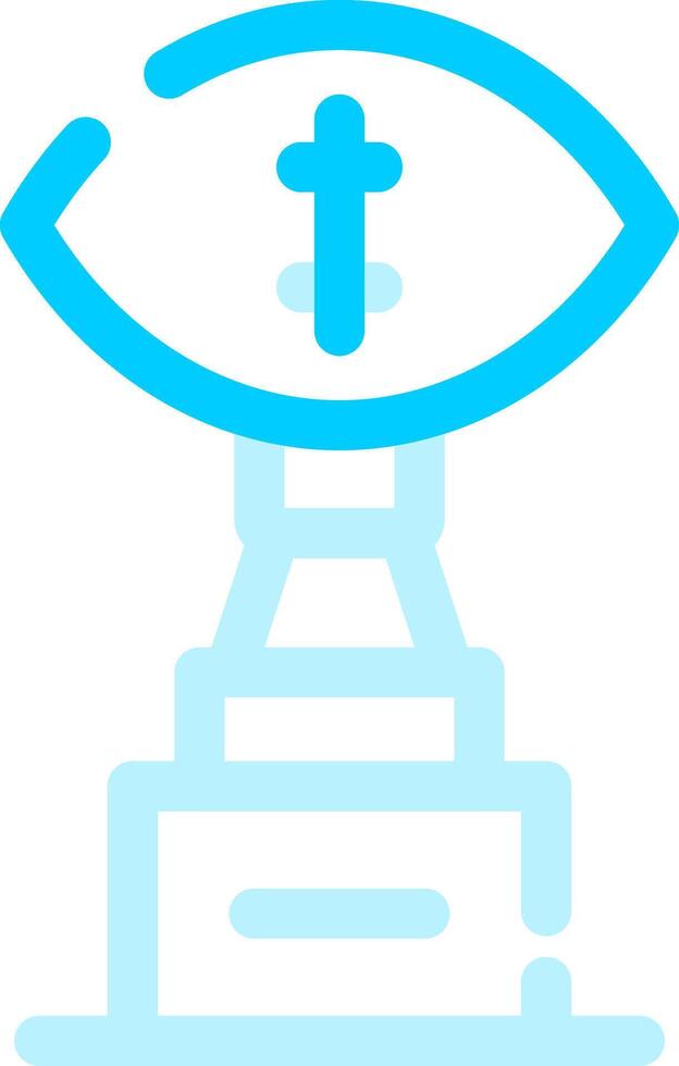 Trophy Creative Icon Design vector