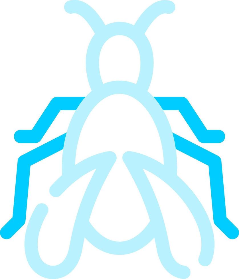 Bug Creative Icon Design vector