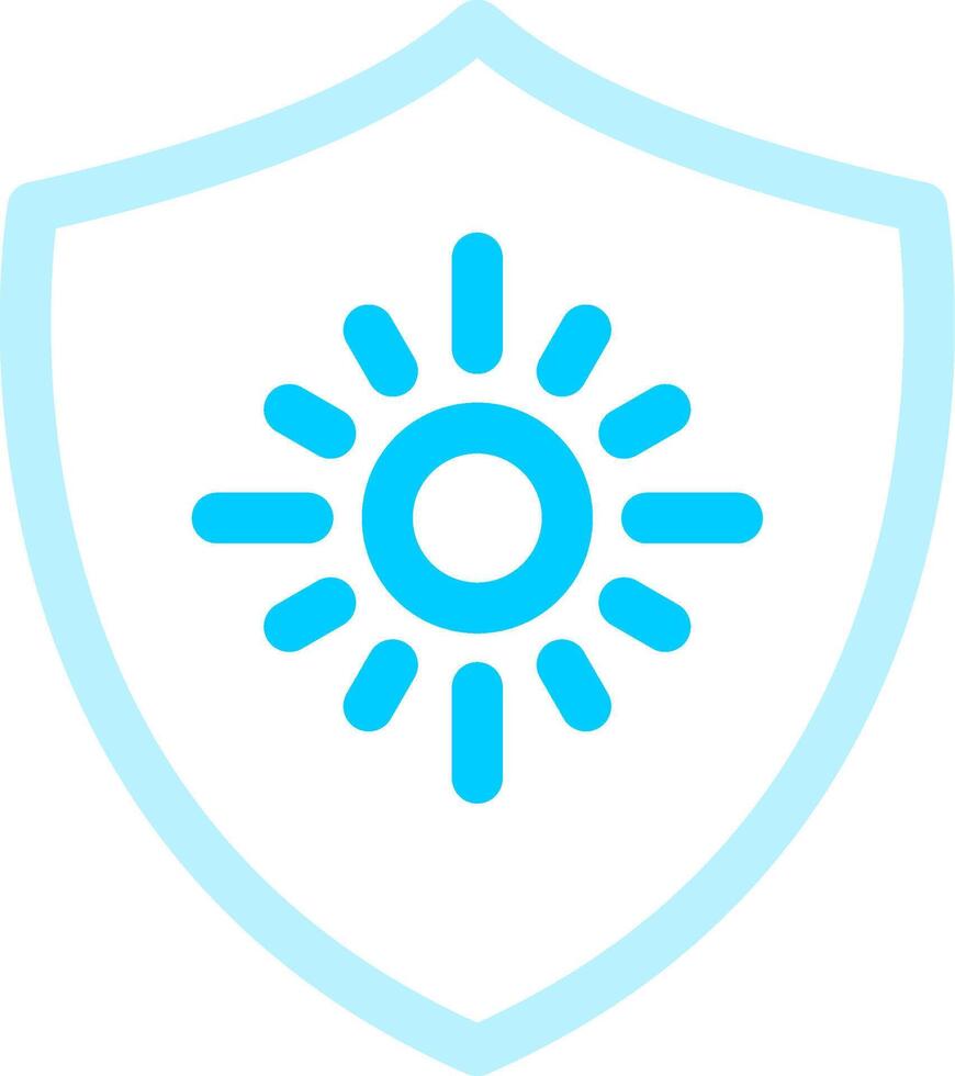 Uv Creative Icon Design vector