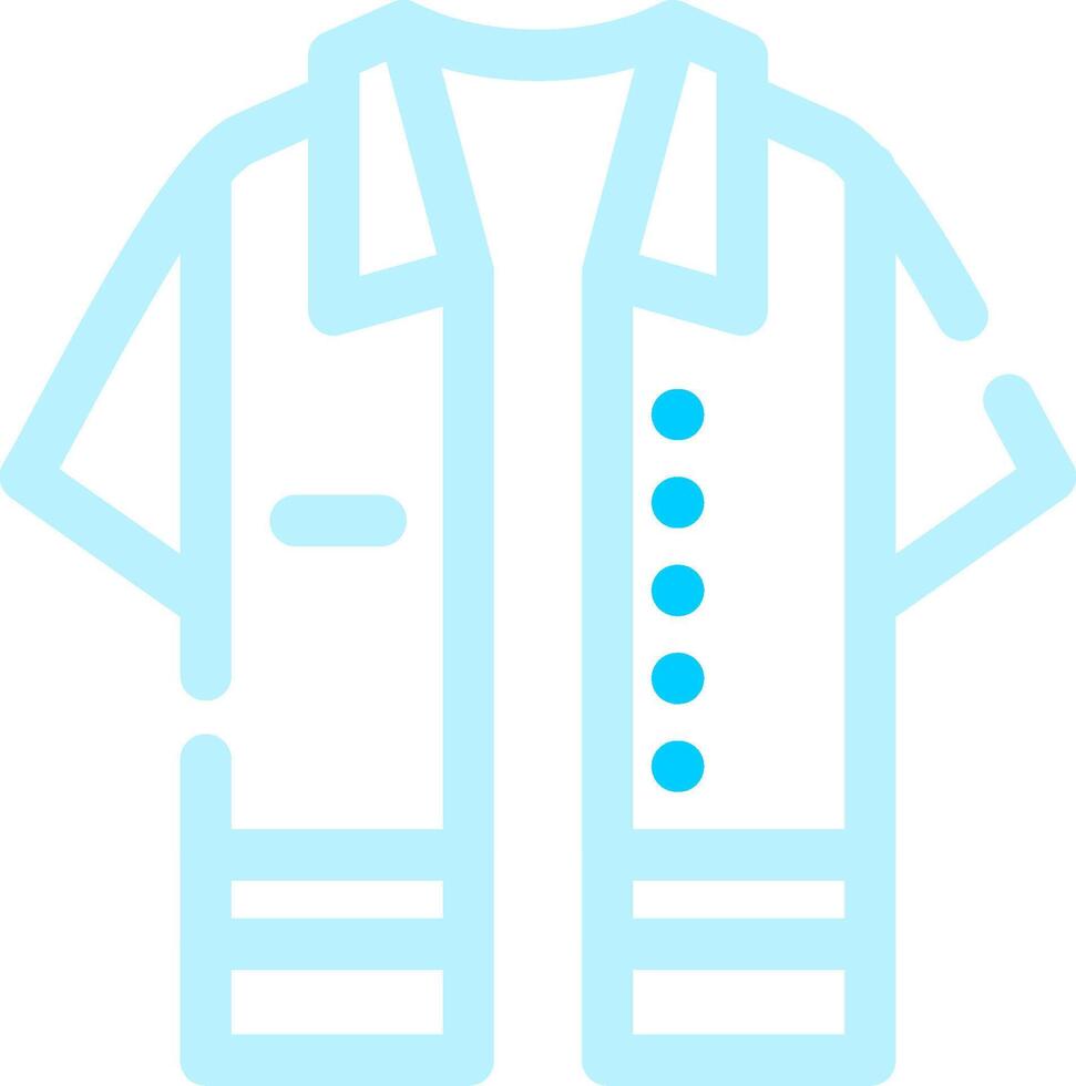 Shirt Creative Icon Design vector