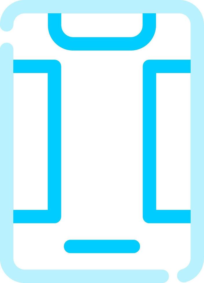 diseño de icono creativo de caja de teléfono vector
