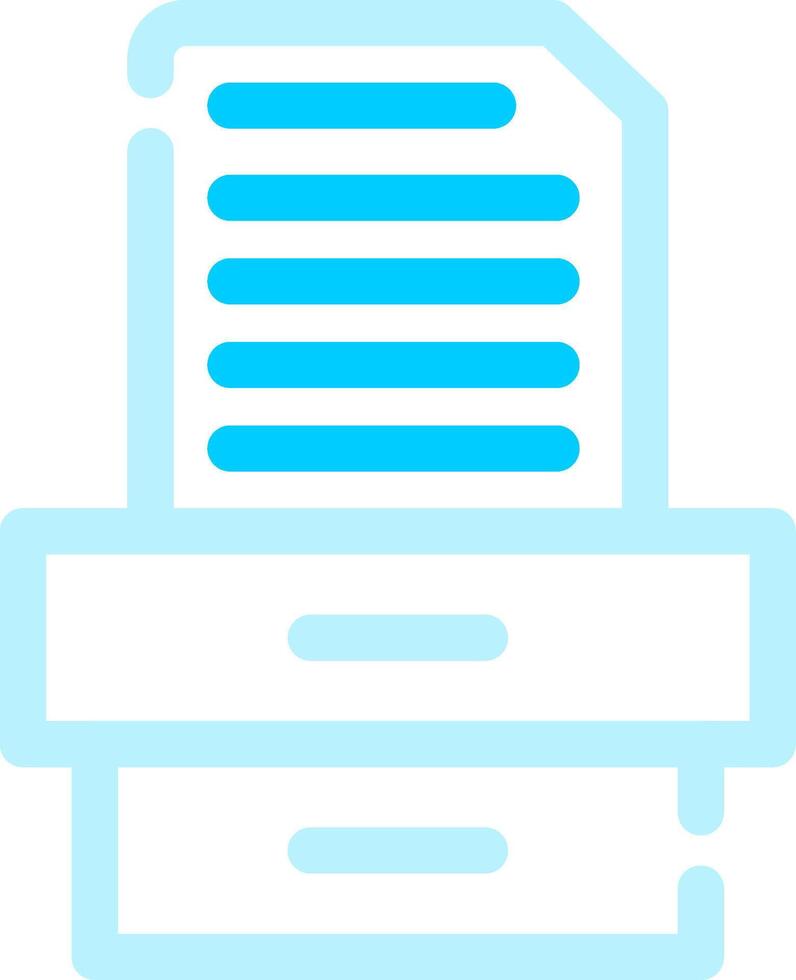 Project Inbox Creative Icon Design vector