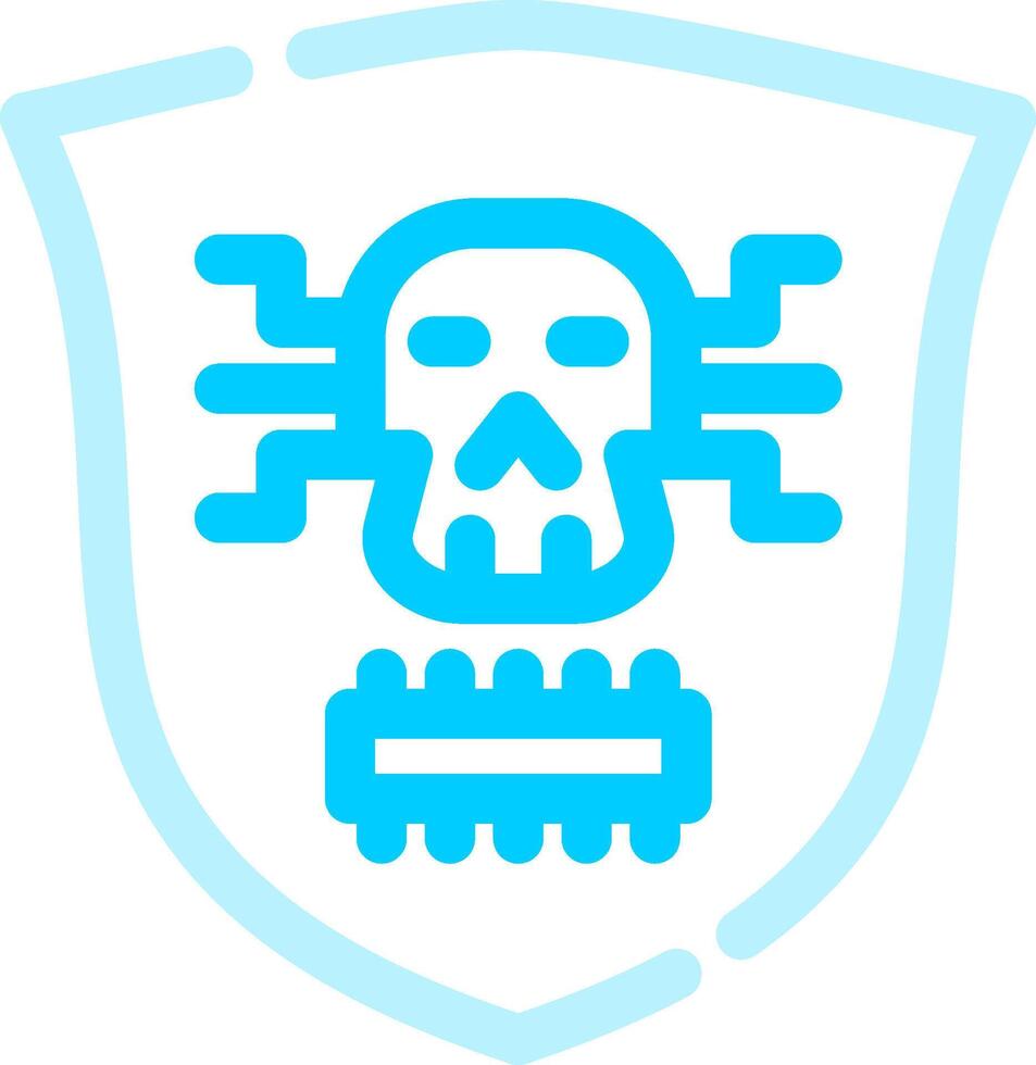 Malware Creative Icon Design vector