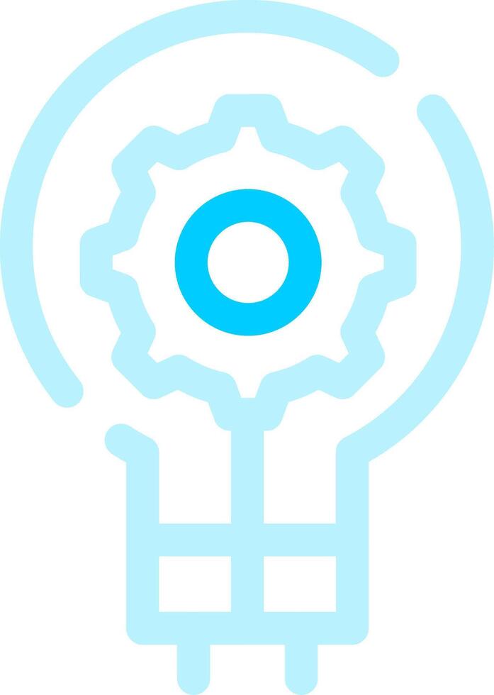 Idea Generation Creative Icon Design vector