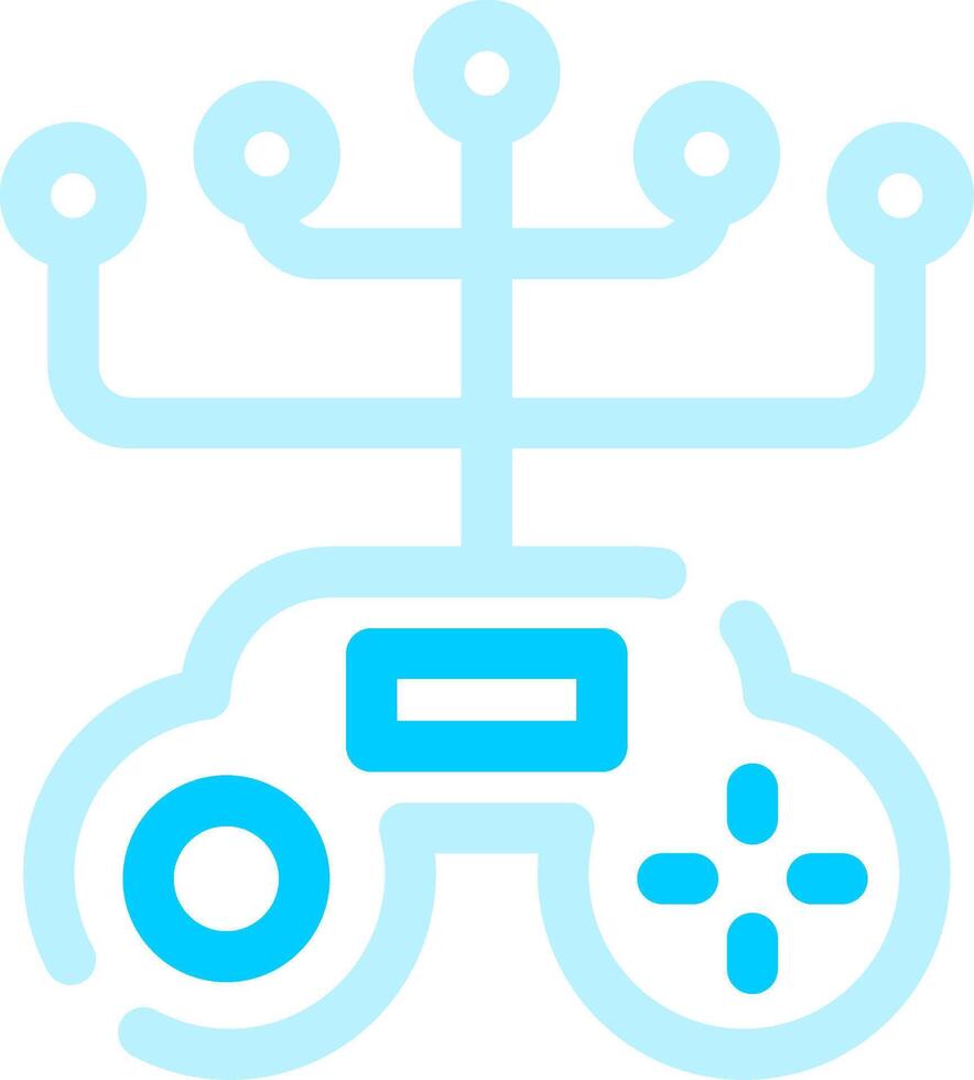Game Tournament Creative Icon Design vector