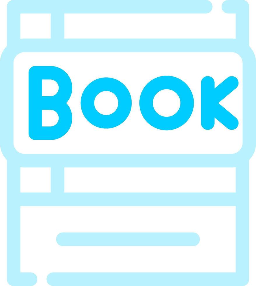 Line Two Color Design vector