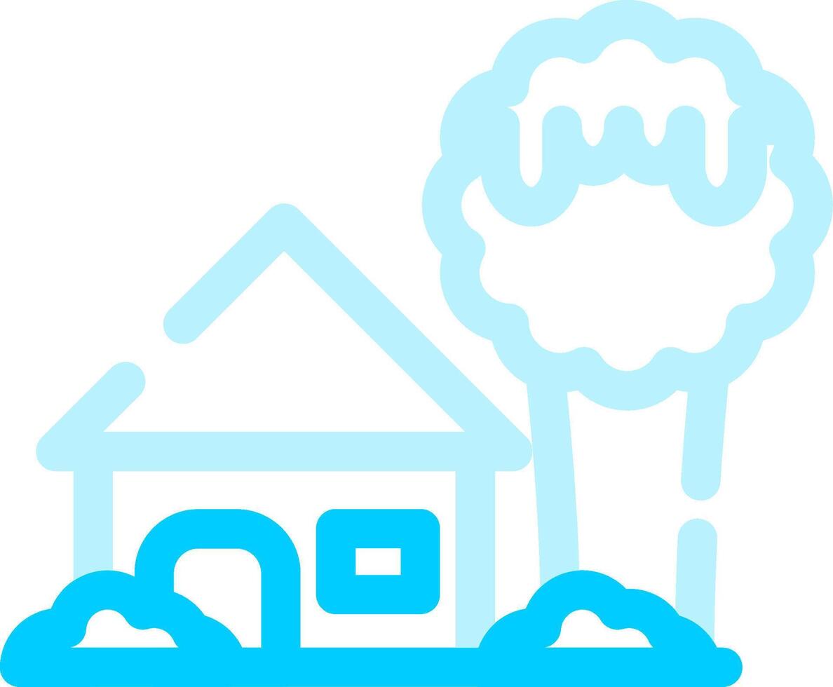 House Creative Icon Design vector