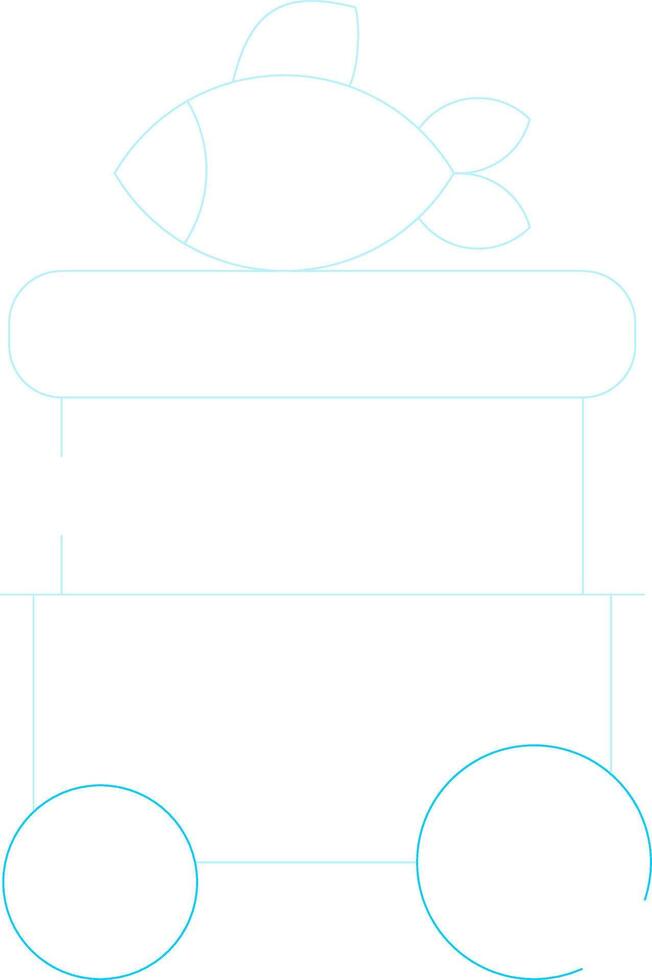 Line Two Color Design vector