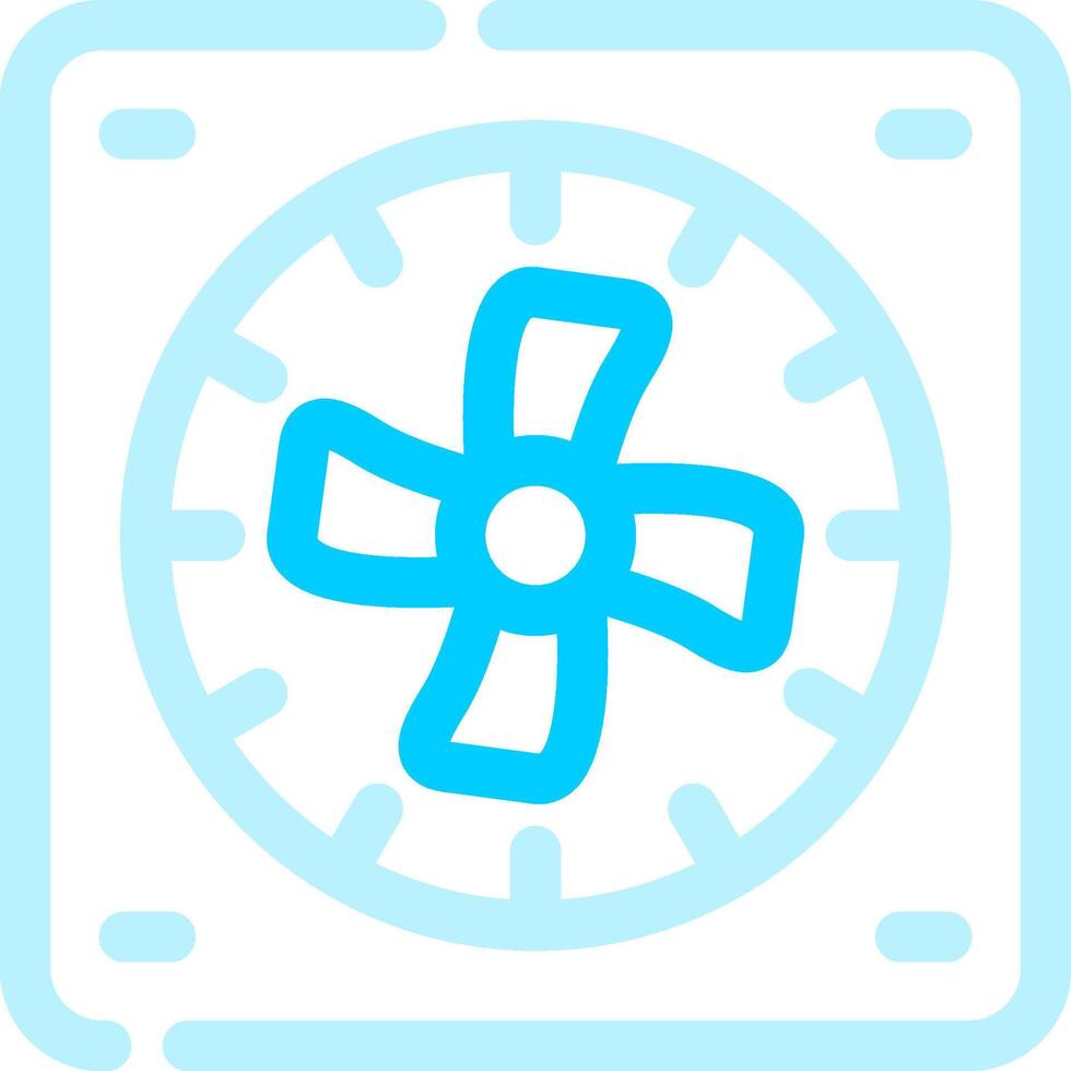 Cooling Creative Icon Design vector