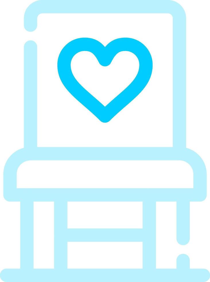 Chair Creative Icon Design vector