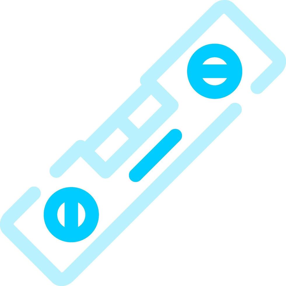 Spirit Level Creative Icon Design vector