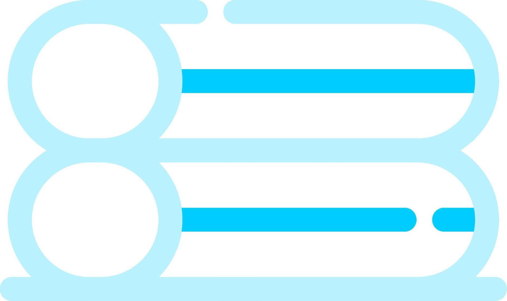 Pipes Creative Icon Design vector