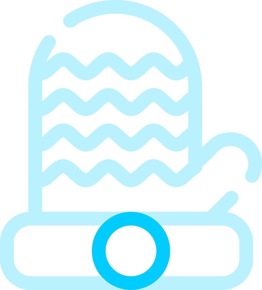 Mitten Creative Icon Design vector