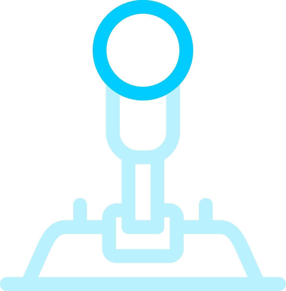 Joystick Creative Icon Design vector