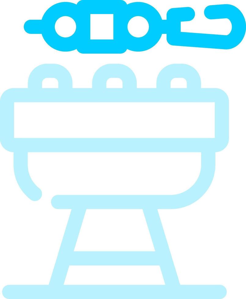 Bbq Creative Icon Design vector