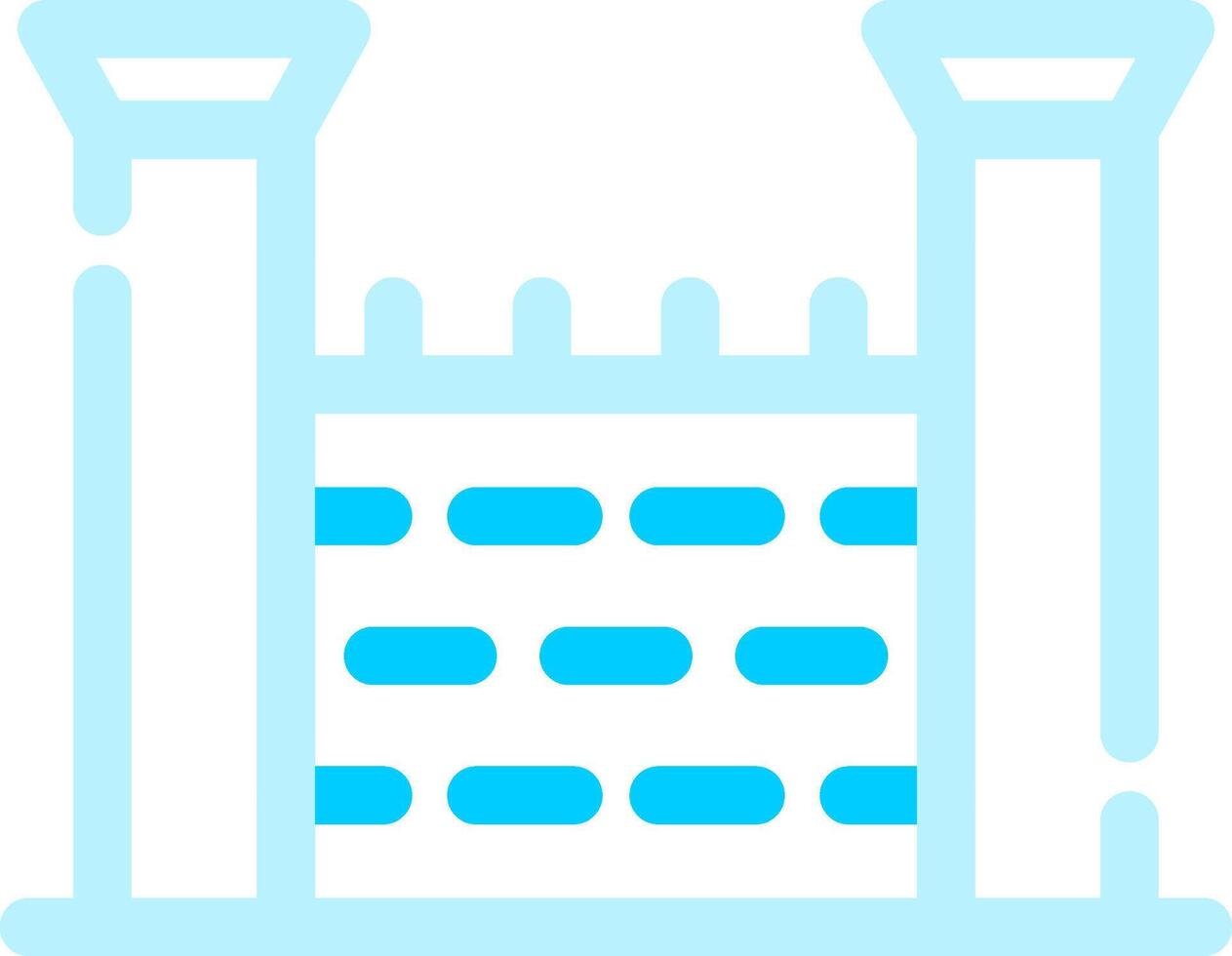 Wall Creative Icon Design vector