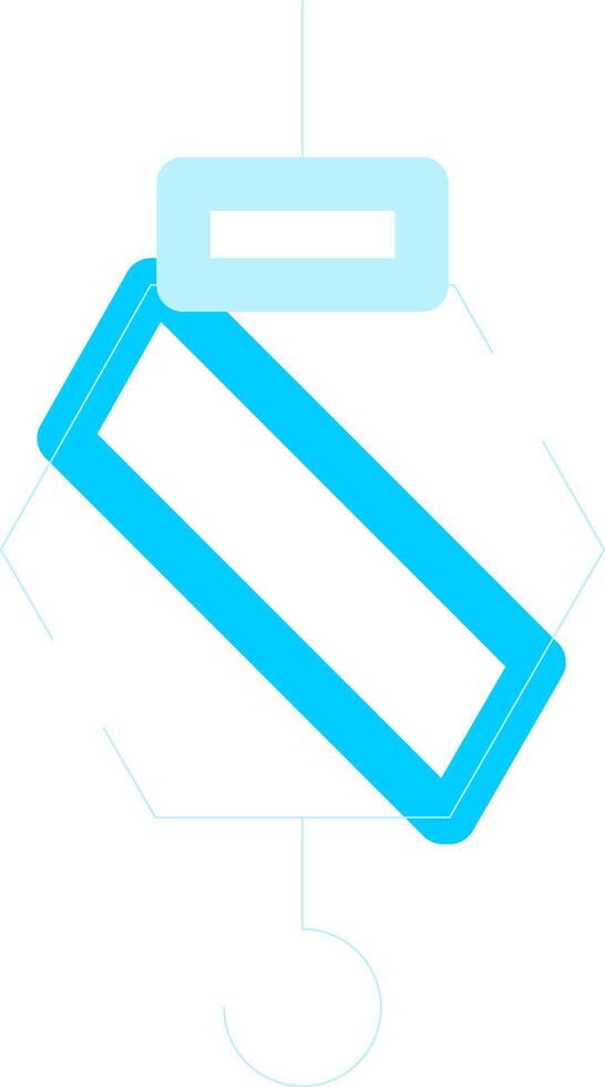Pulley Creative Icon Design vector