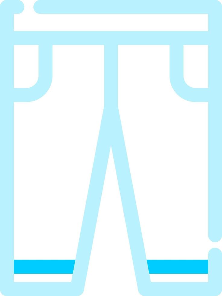 Pants Creative Icon Design vector