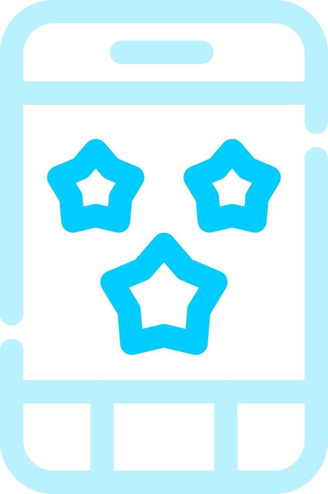 Mobile Phone Creative Icon Design vector