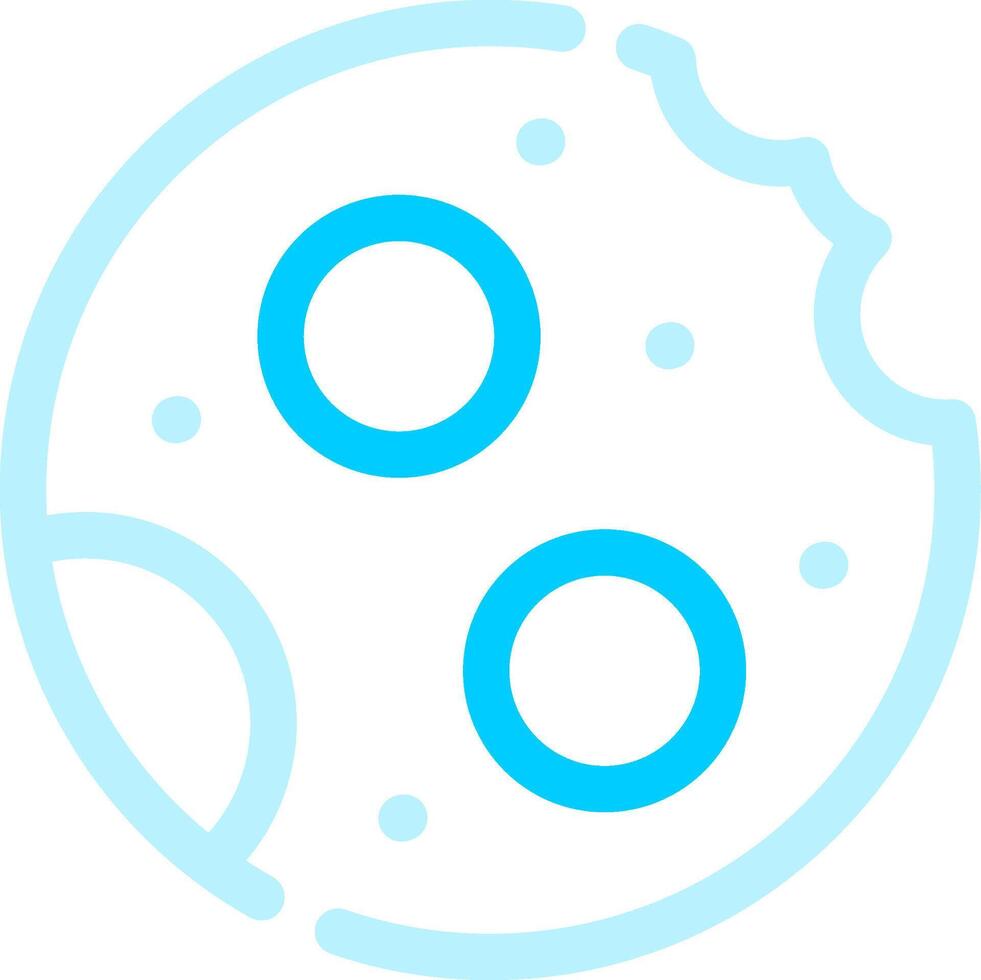 Pita Bread Creative Icon Design vector
