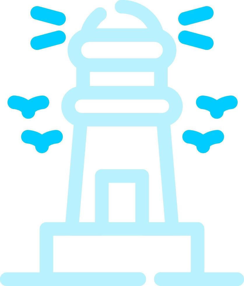 Lighthouse Creative Icon Design vector