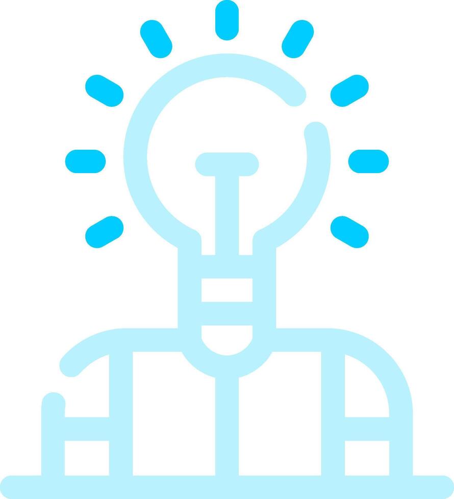 Idea Creative Icon Design vector