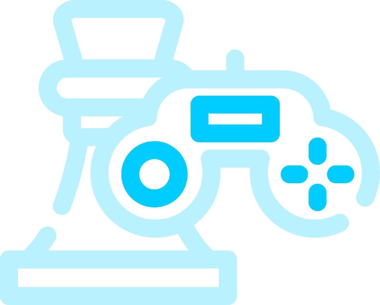 Game Strategy Creative Icon Design vector
