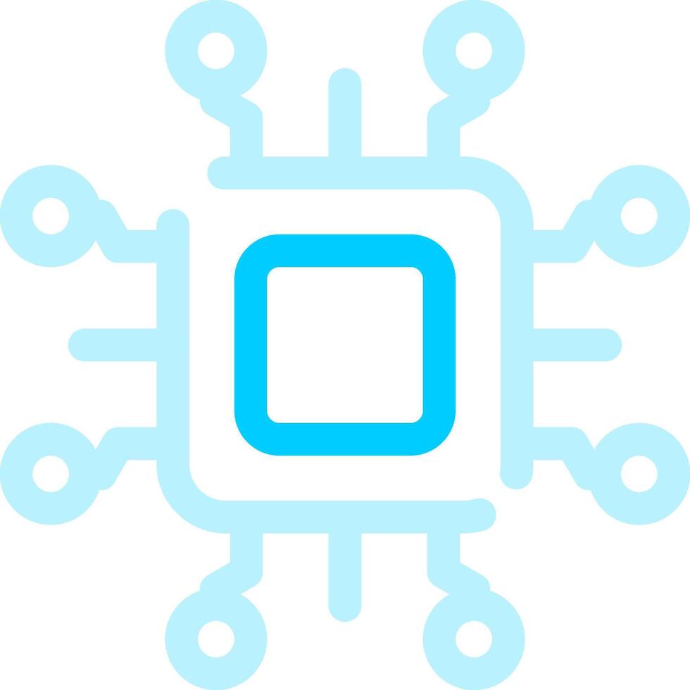 Chip Creative Icon Design vector