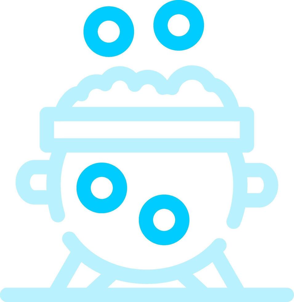 Cauldron Creative Icon Design vector