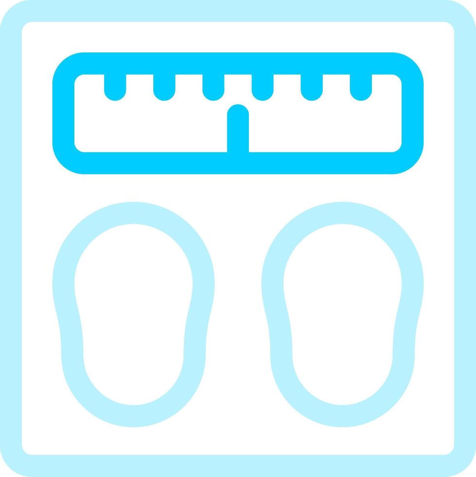 Weight Creative Icon Design vector