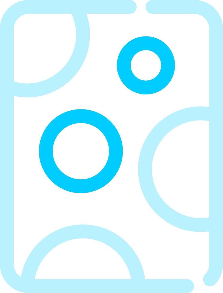 Sponge Creative Icon Design vector