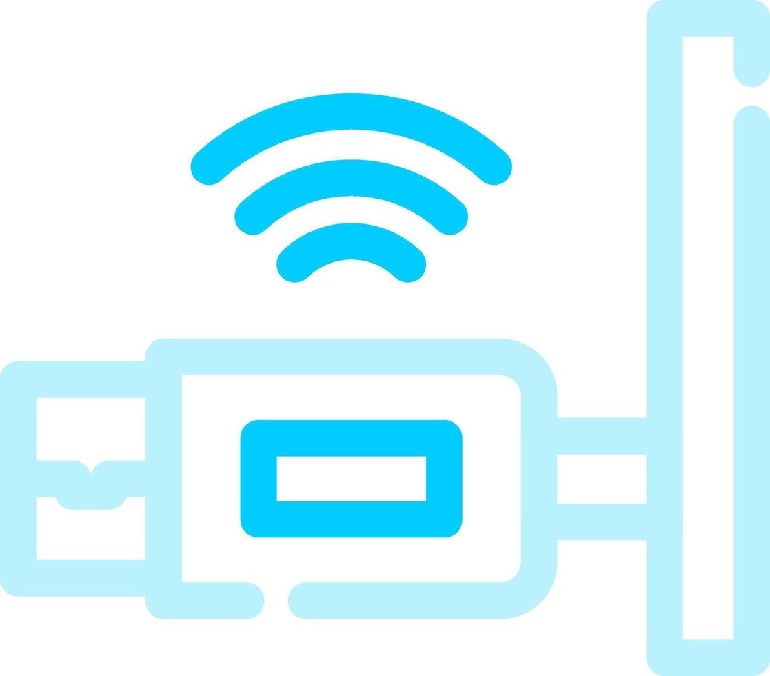 Wireless Creative Icon Design vector