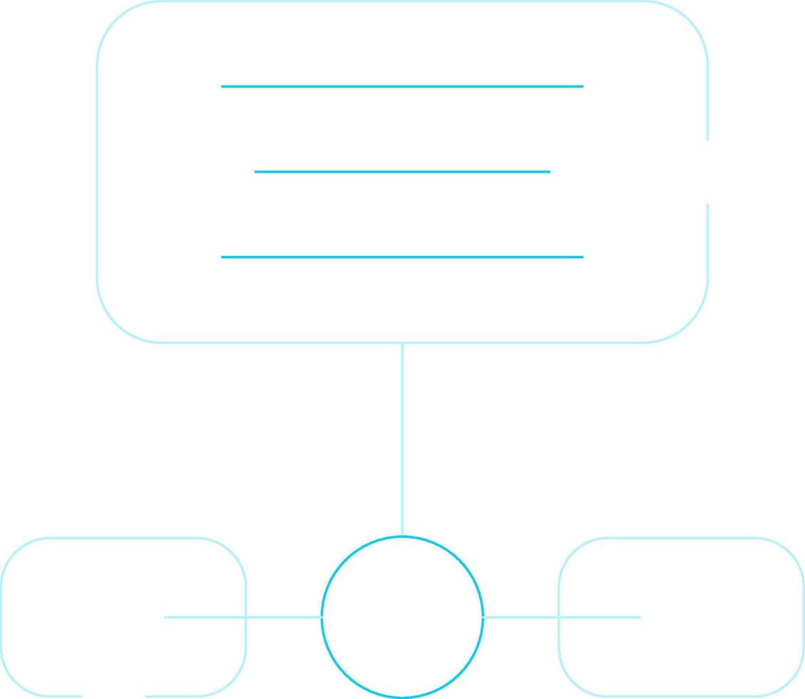Process Creative Icon Design vector