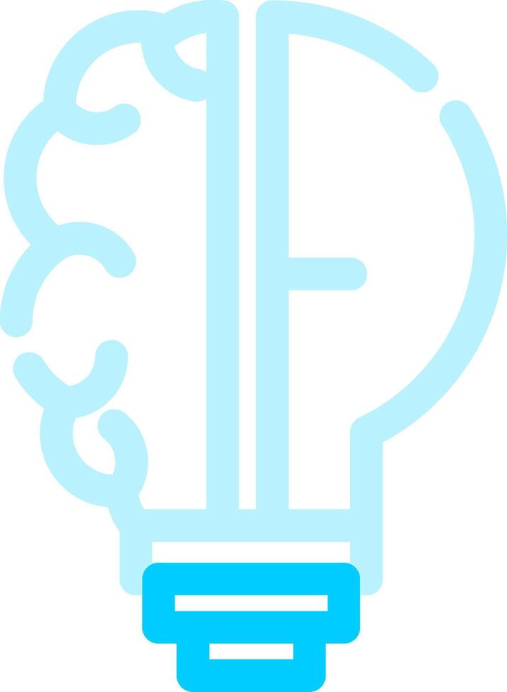 Idea Creative Icon Design vector