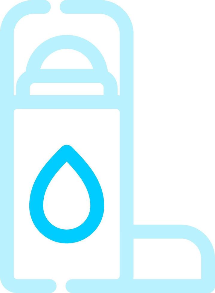 Deodorant Creative Icon Design vector