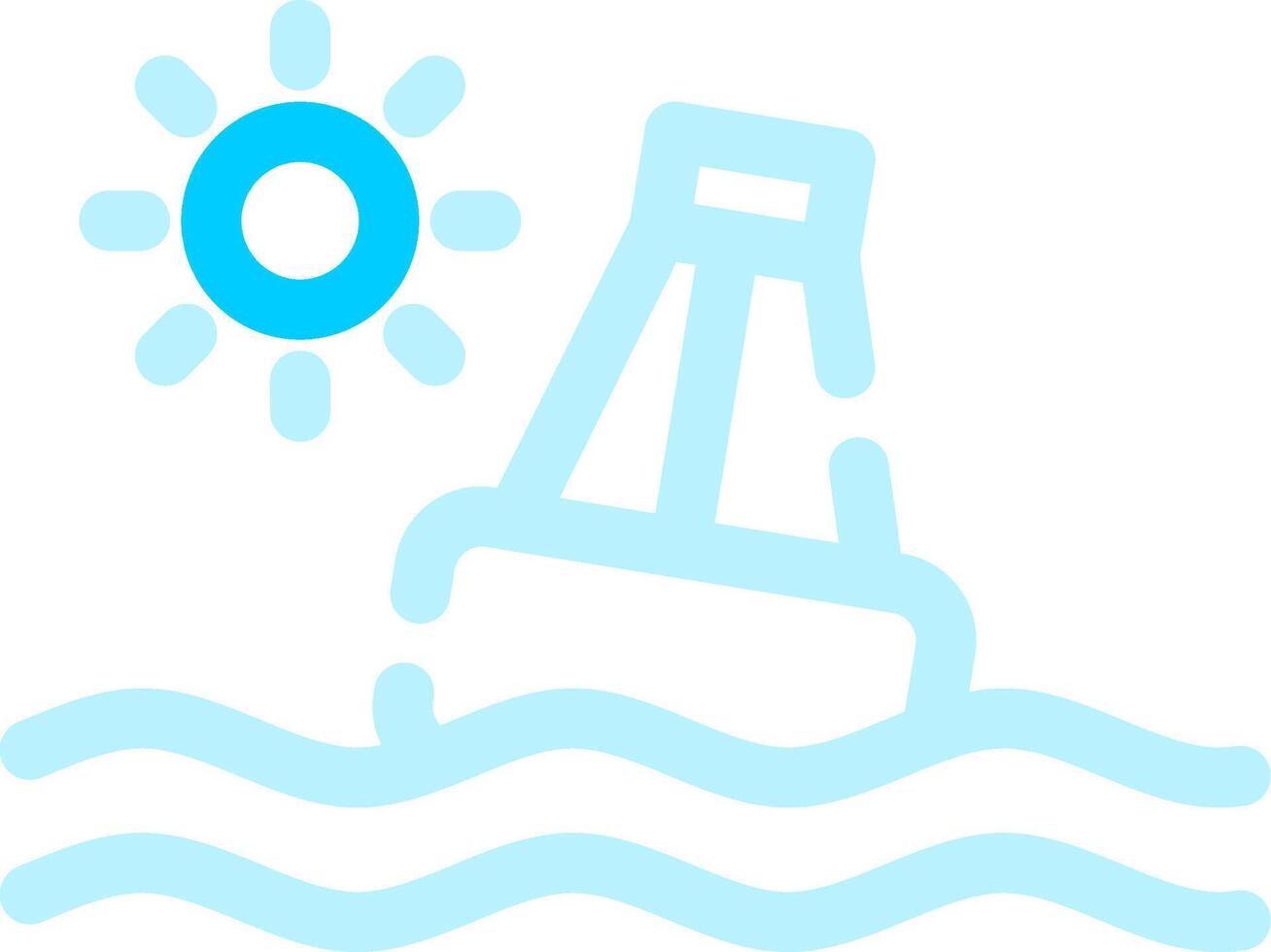 Buoy Creative Icon Design vector